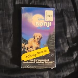 Benji the Hunted (VHS, 1998)